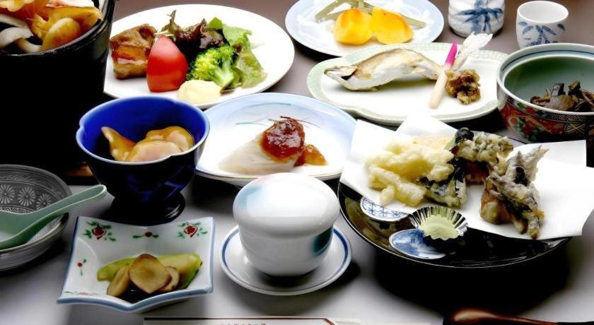 水上町 吉野家旅馆酒店 外观 照片